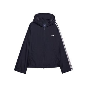Y-3 Men Logo Zipped Hoodie